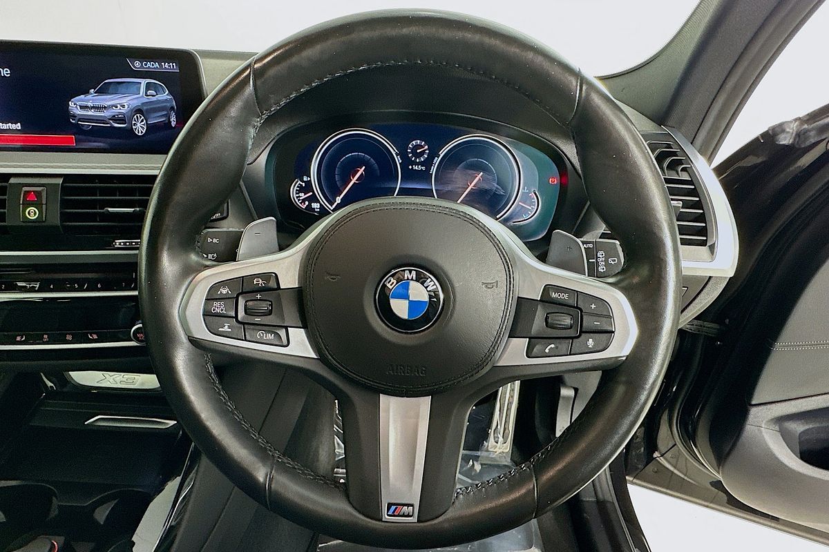 2019 BMW X3 xDRIVE30i M SPORT G01