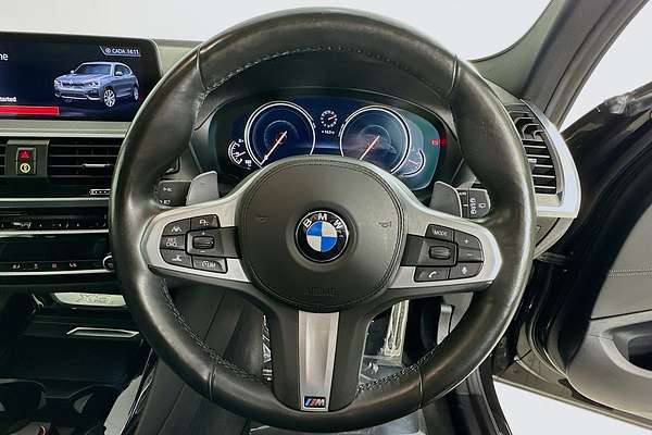 2019 BMW X3 xDRIVE30i M SPORT G01