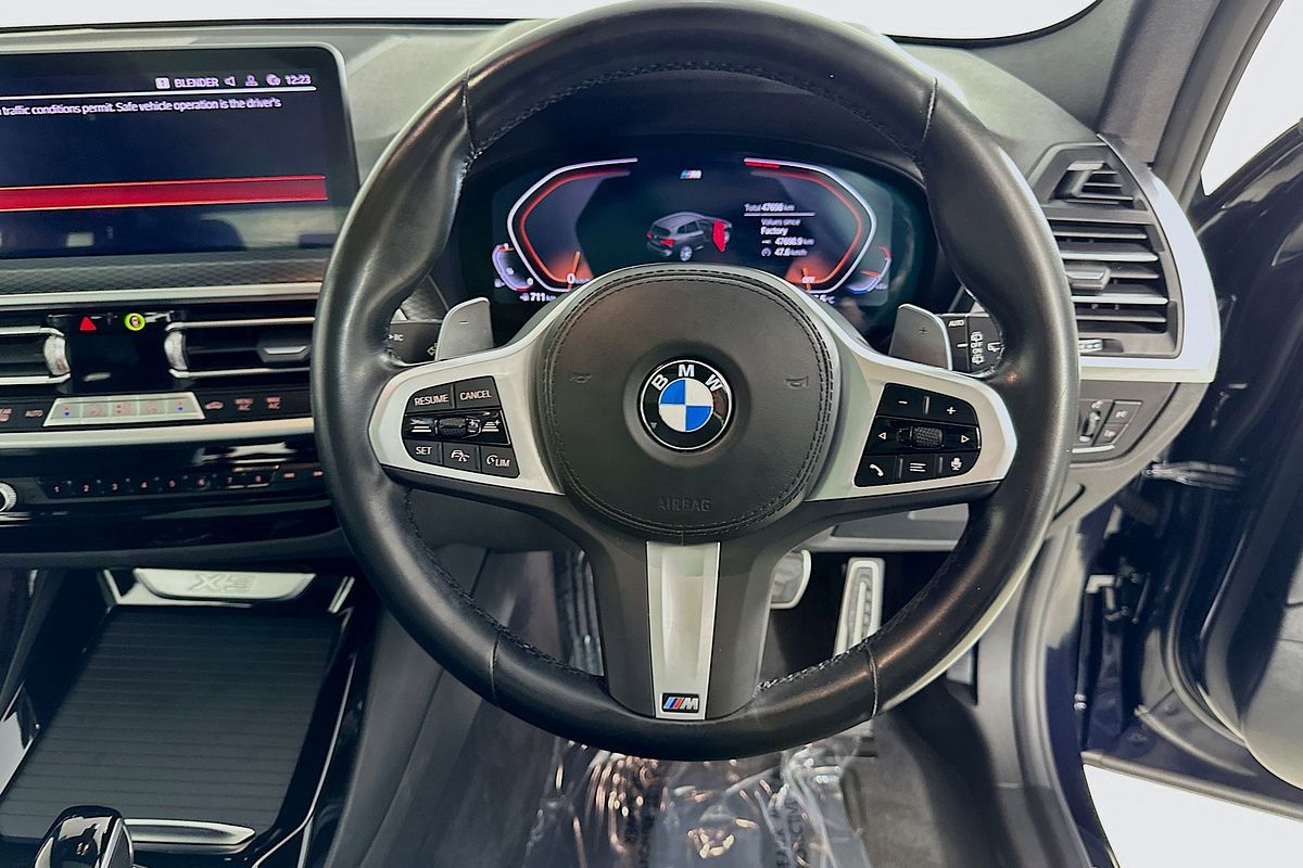 2023 BMW X3 xDRIVE30i M SPORT G01