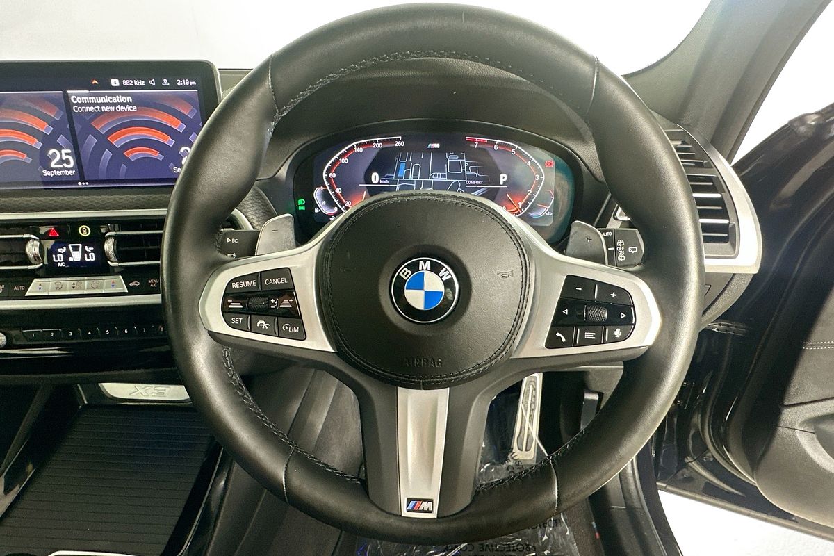 2022 BMW X3 xDRIVE30i M SPORT G01