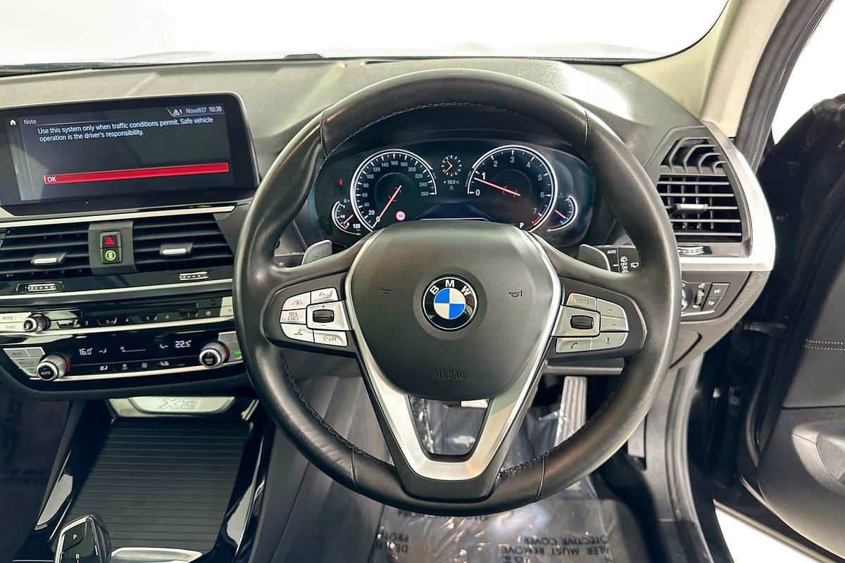 2019 BMW X3 xDRIVE30i G01