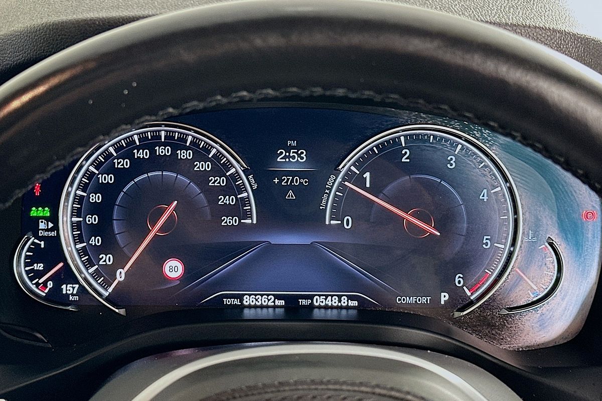 2019 BMW X3 xDRIVE30d G01