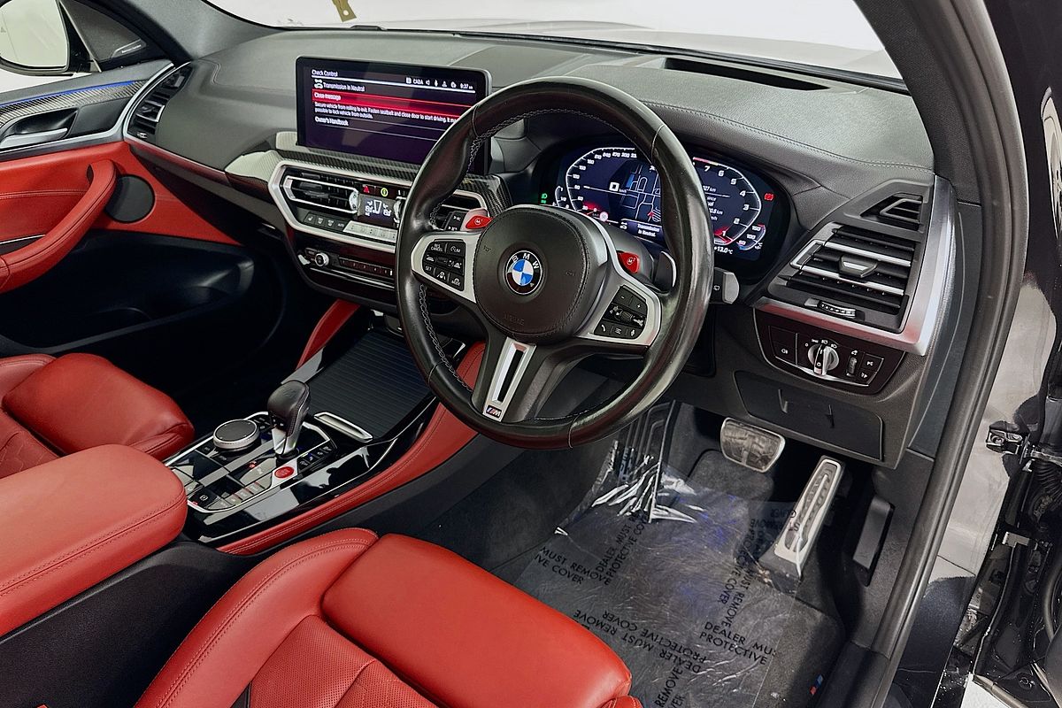 2022 BMW X3 M Competition F97 LCI