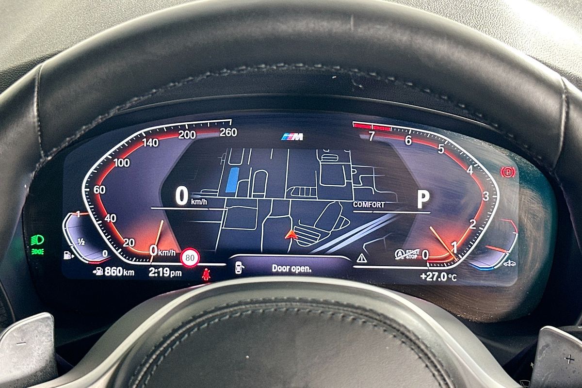 2022 BMW X3 xDRIVE30i M SPORT G01