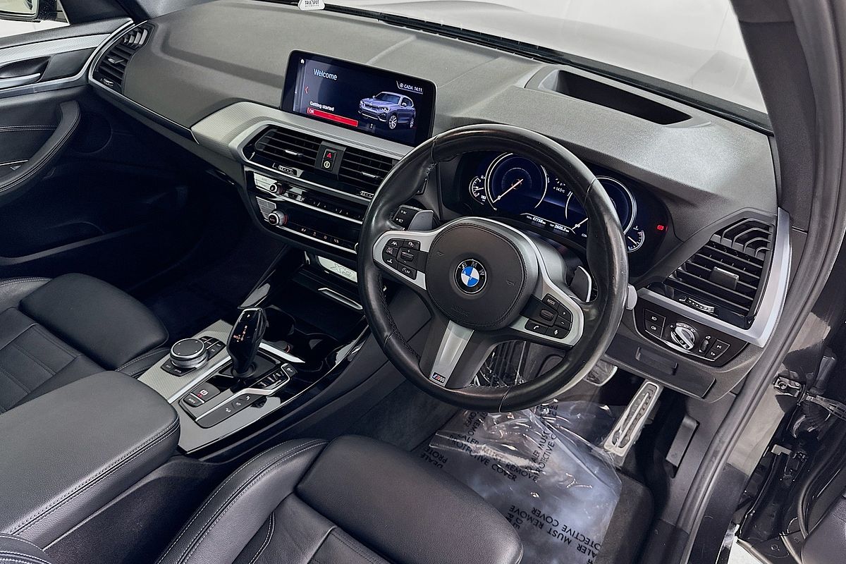 2019 BMW X3 xDRIVE30i M SPORT G01