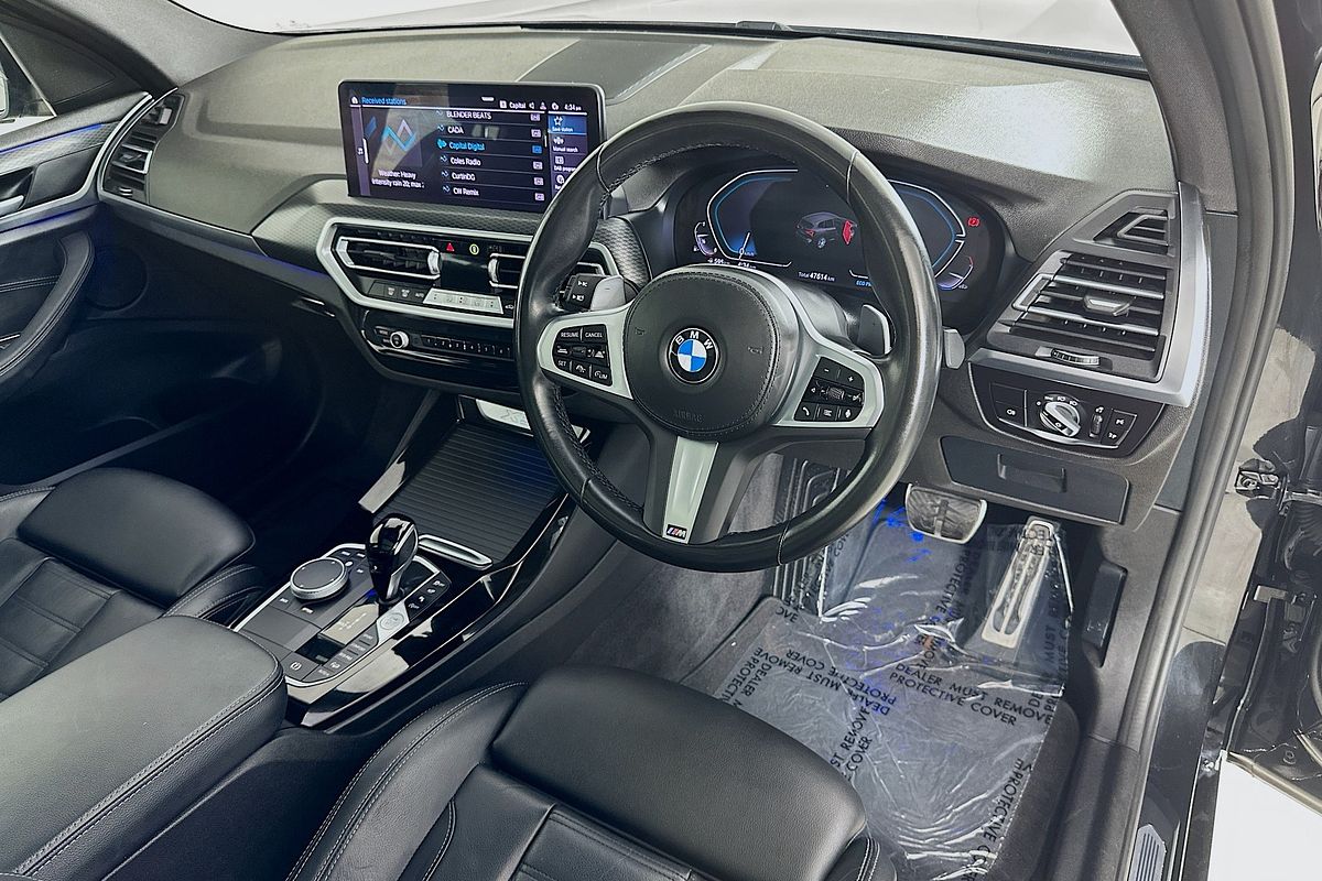 2023 BMW X3 xDRIVE30i M SPORT G01