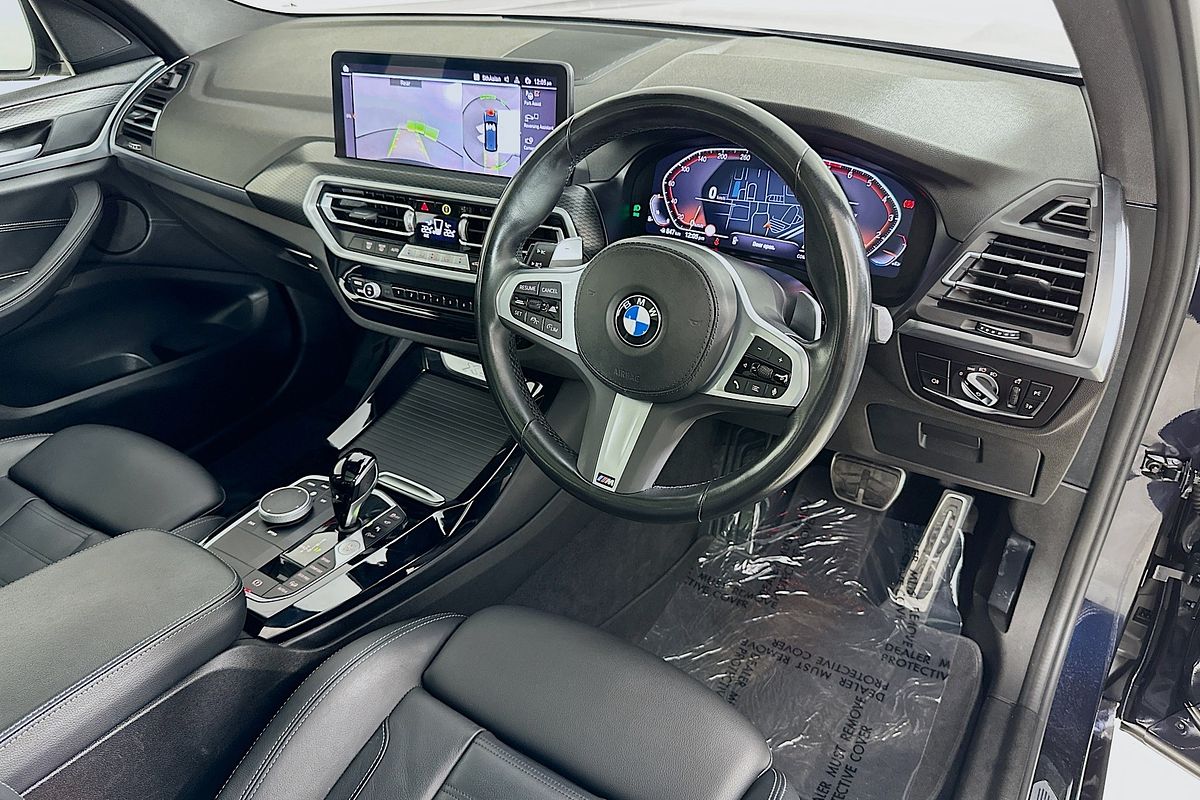 2023 BMW X3 xDRIVE30i M SPORT G01