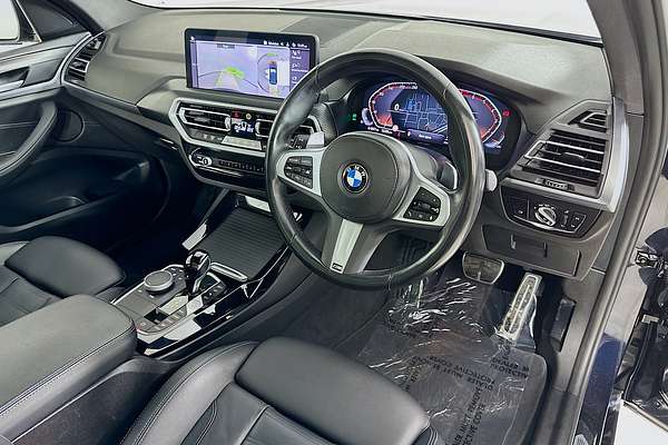 2023 BMW X3 xDRIVE30i M SPORT G01