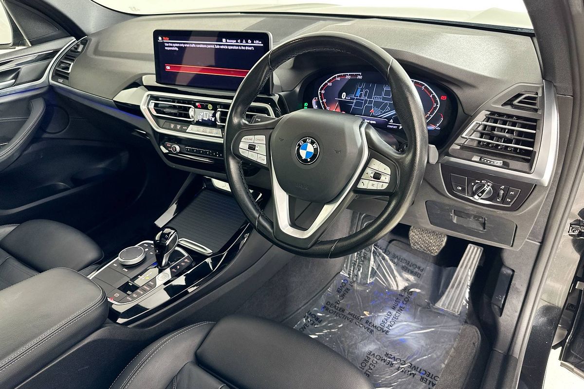 2022 BMW X3 xDrive30i G01 LCI