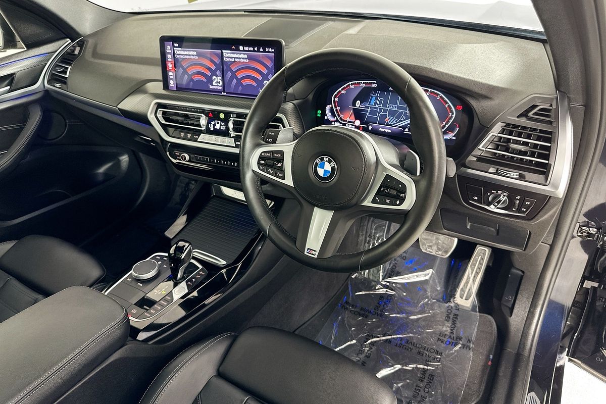 2022 BMW X3 xDRIVE30i M SPORT G01