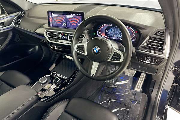 2022 BMW X3 xDRIVE30i M SPORT G01