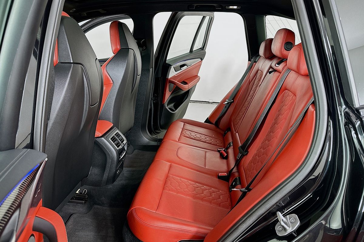 2022 BMW X3 M Competition F97 LCI