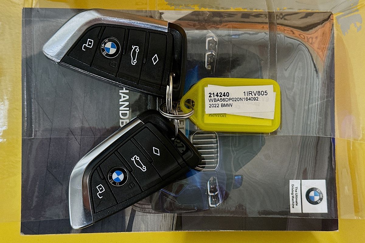 2022 BMW X3 xDrive30i G01 LCI