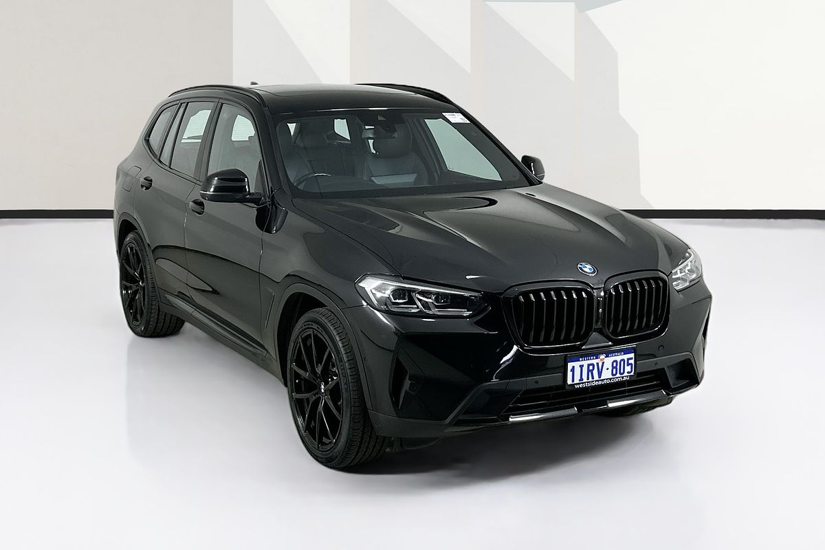 2022 BMW X3 xDrive30i G01 LCI