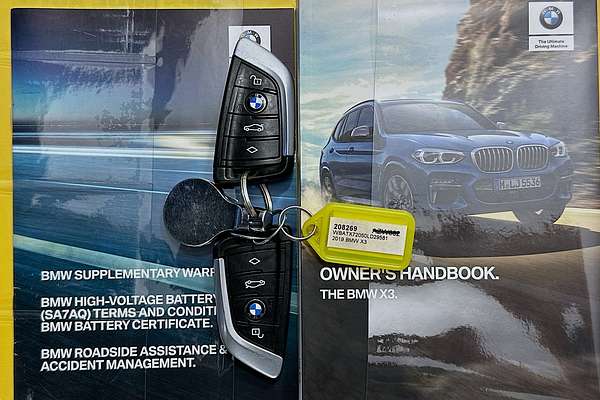 2019 BMW X3 xDRIVE30d G01
