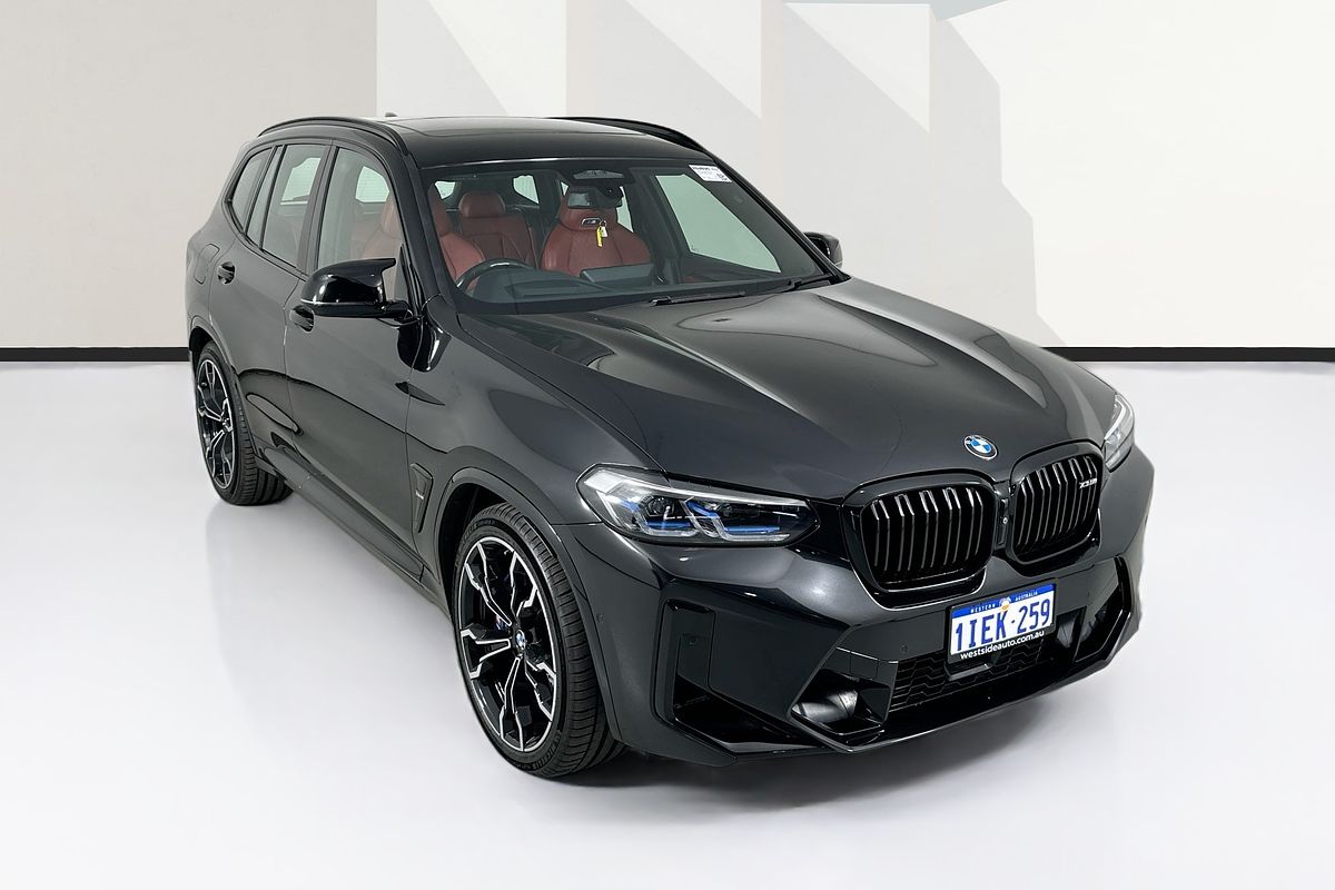 2022 BMW X3 M Competition F97 LCI