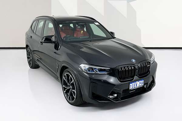 2022 BMW X3 M Competition F97 LCI