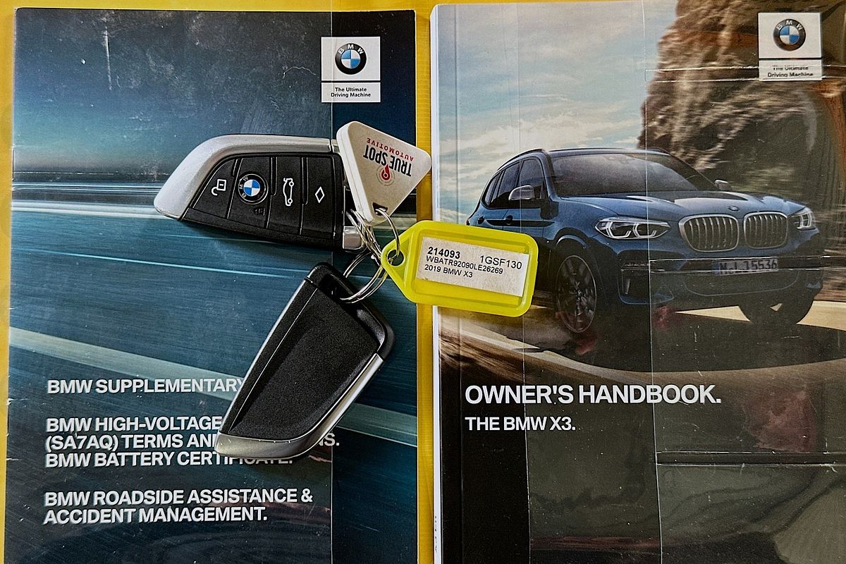 2019 BMW X3 xDRIVE30i M SPORT G01