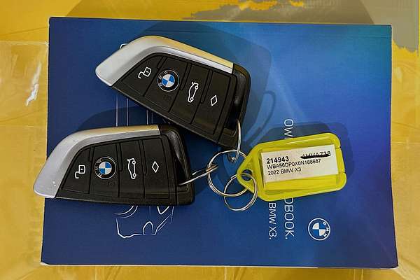 2023 BMW X3 xDRIVE30i M SPORT G01