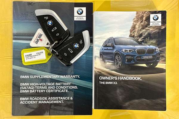 2019 BMW X3 xDRIVE30i G01