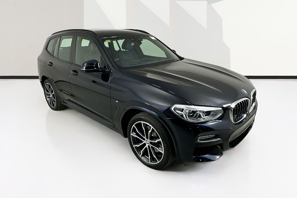 2019 BMW X3 xDRIVE30d G01