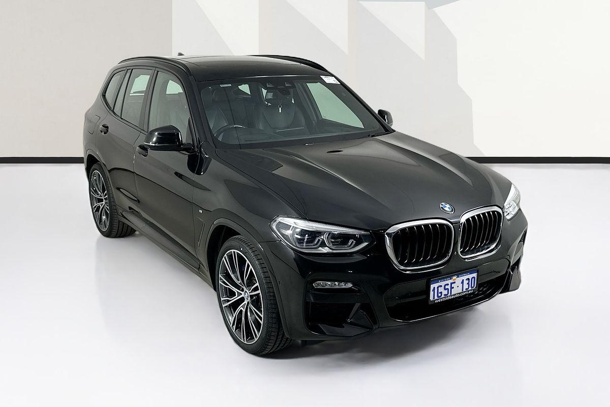 2019 BMW X3 xDRIVE30i M SPORT G01
