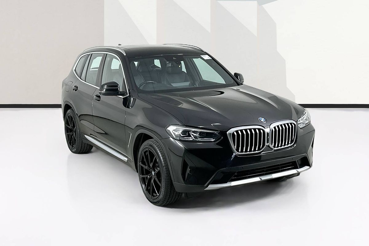 2022 BMW X3 xDrive30i G01 LCI