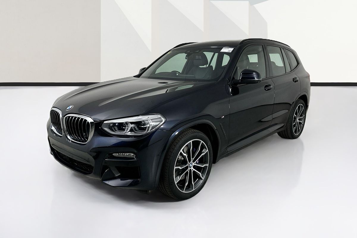 2019 BMW X3 xDRIVE30d G01