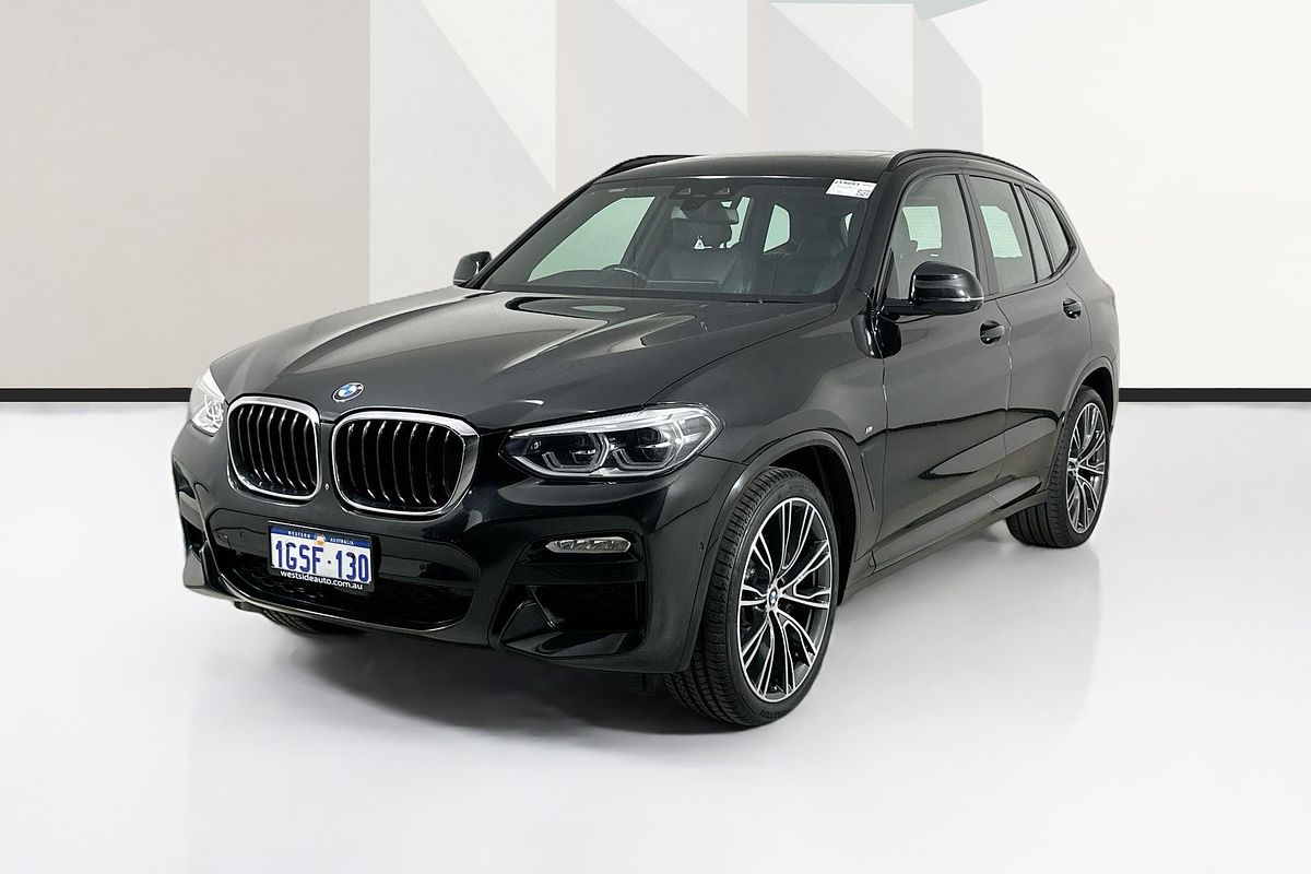 2019 BMW X3 xDRIVE30i M SPORT G01