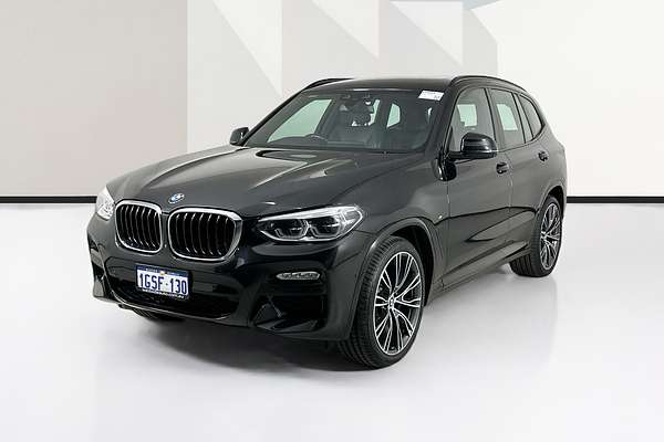 2019 BMW X3 xDRIVE30i M SPORT G01