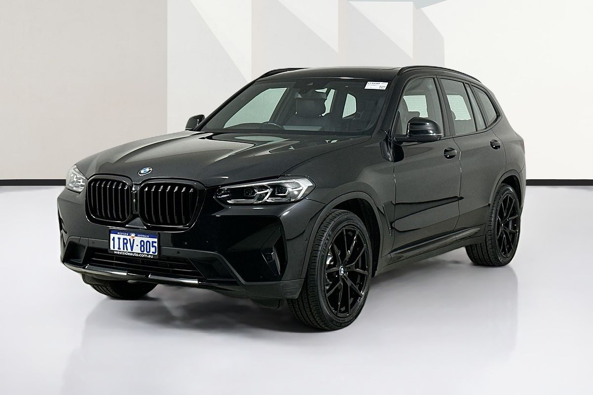 2022 BMW X3 xDrive30i G01 LCI
