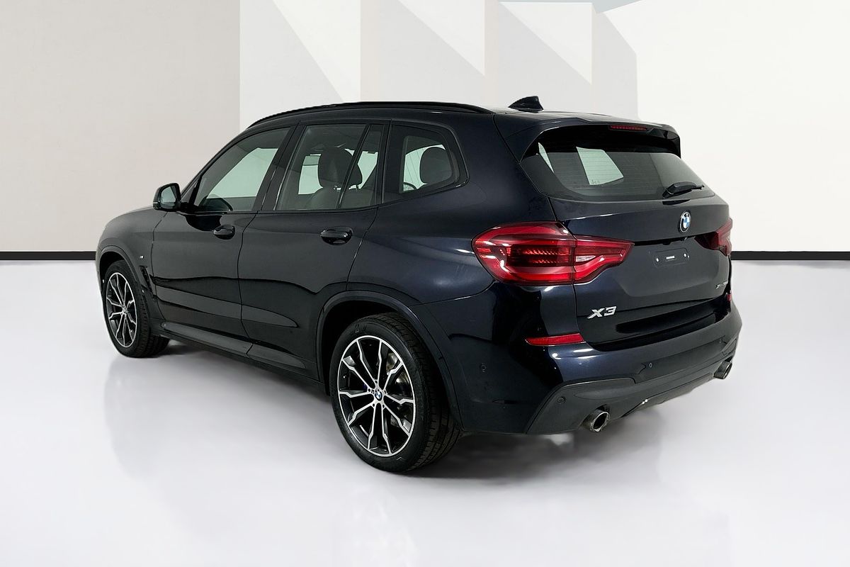 2019 BMW X3 xDRIVE30d G01