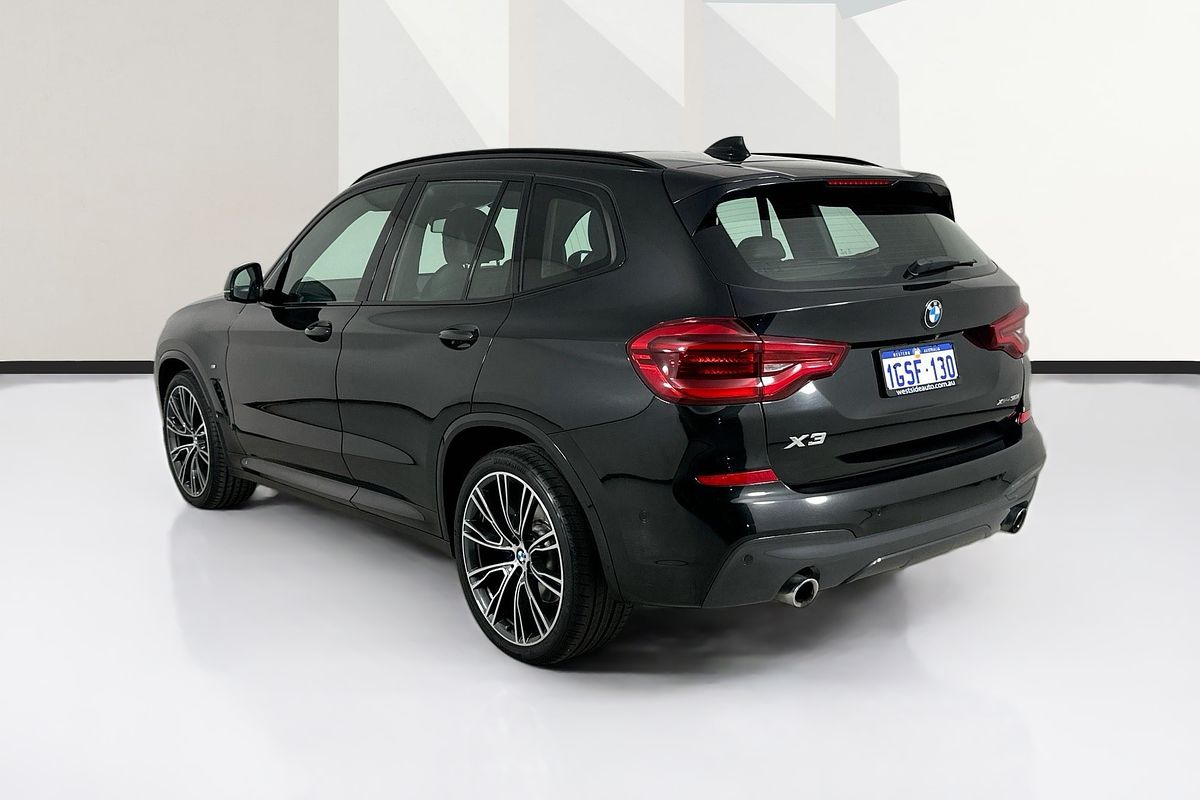 2019 BMW X3 xDRIVE30i M SPORT G01