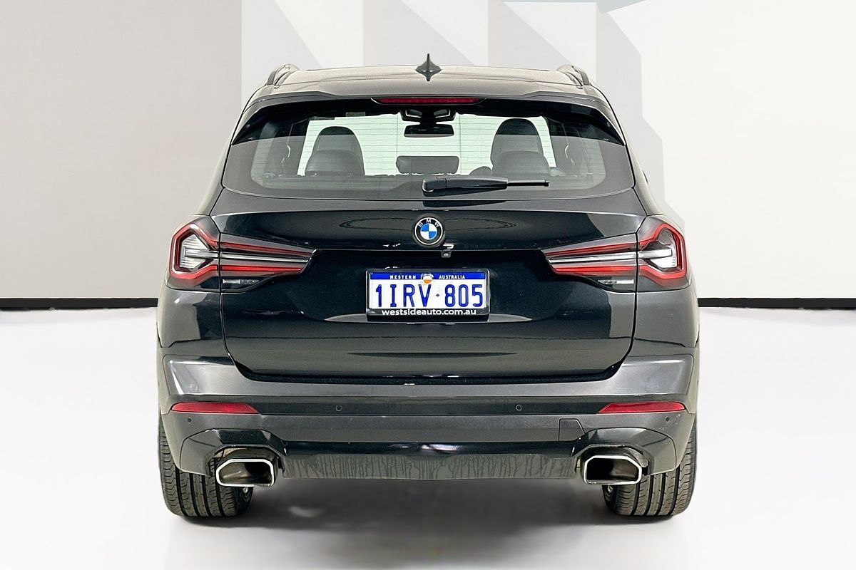 2022 BMW X3 xDrive30i G01 LCI