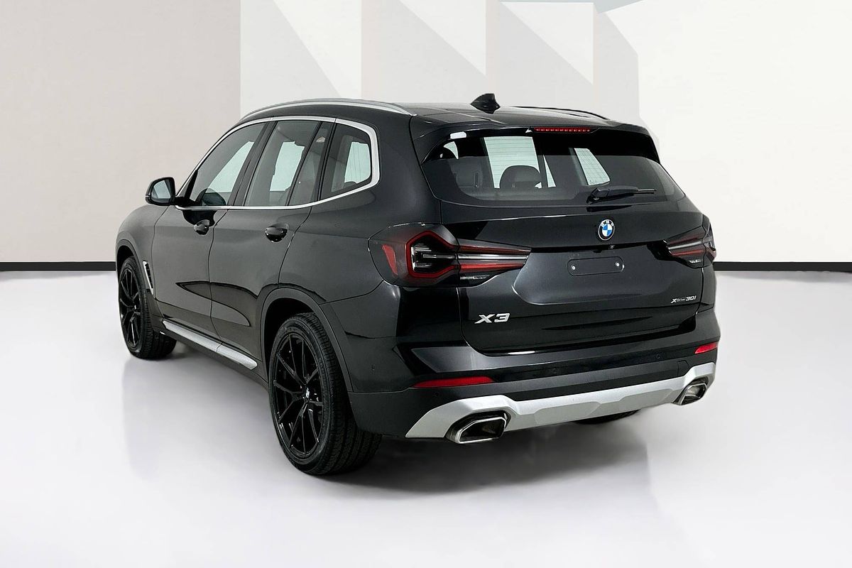 2022 BMW X3 xDrive30i G01 LCI