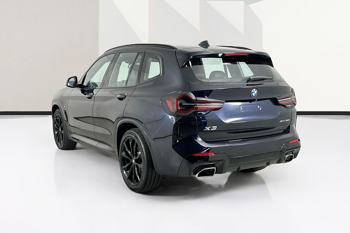 2022 BMW X3 xDRIVE30i M SPORT G01