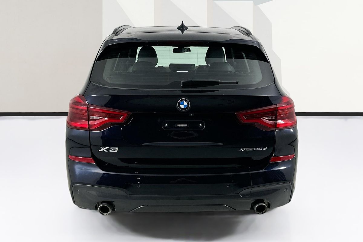 2019 BMW X3 xDRIVE30d G01