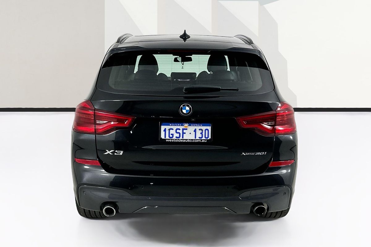 2019 BMW X3 xDRIVE30i M SPORT G01