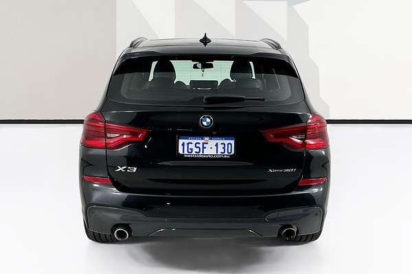 2019 BMW X3 xDRIVE30i M SPORT G01