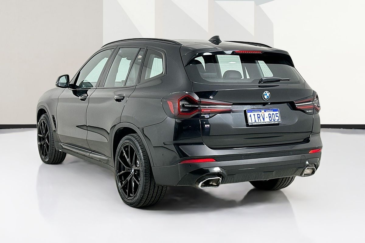 2022 BMW X3 xDrive30i G01 LCI