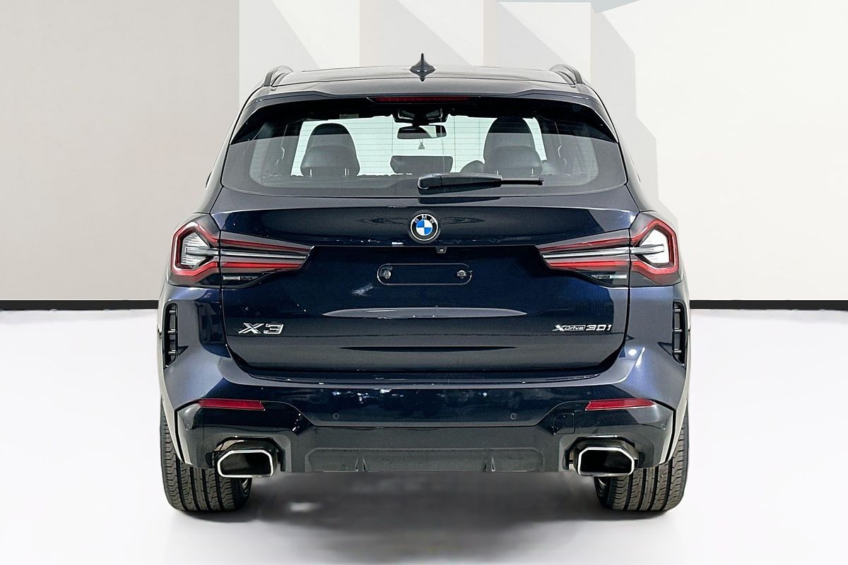 2023 BMW X3 xDRIVE30i M SPORT G01