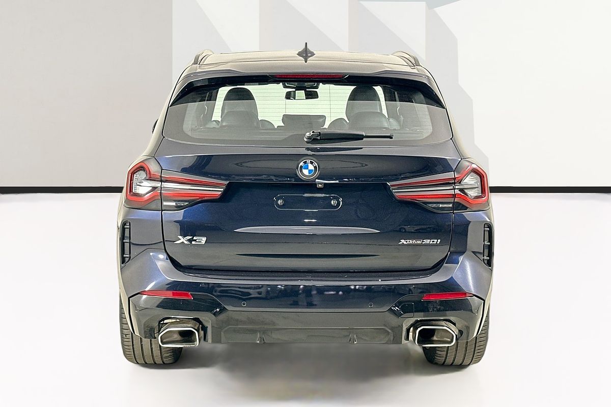 2023 BMW X3 xDRIVE30i M SPORT G01