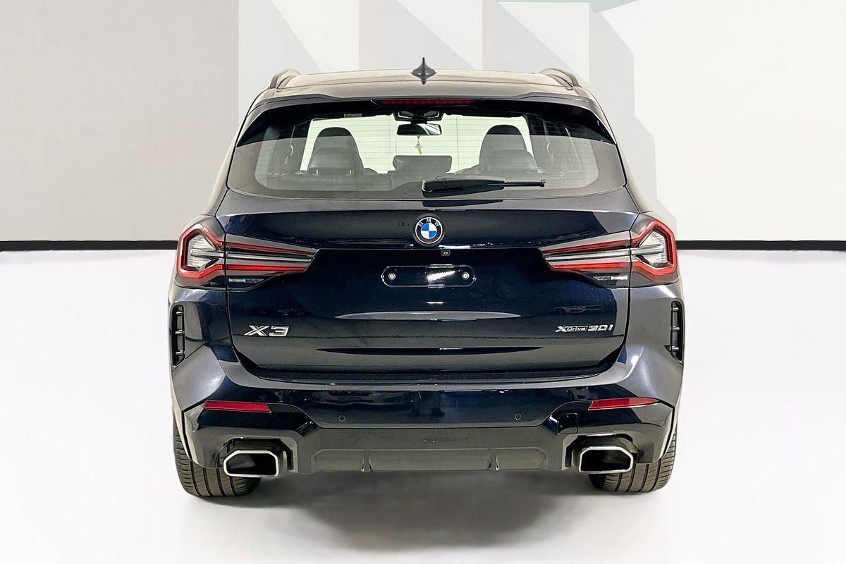 2022 BMW X3 xDRIVE30i M SPORT G01