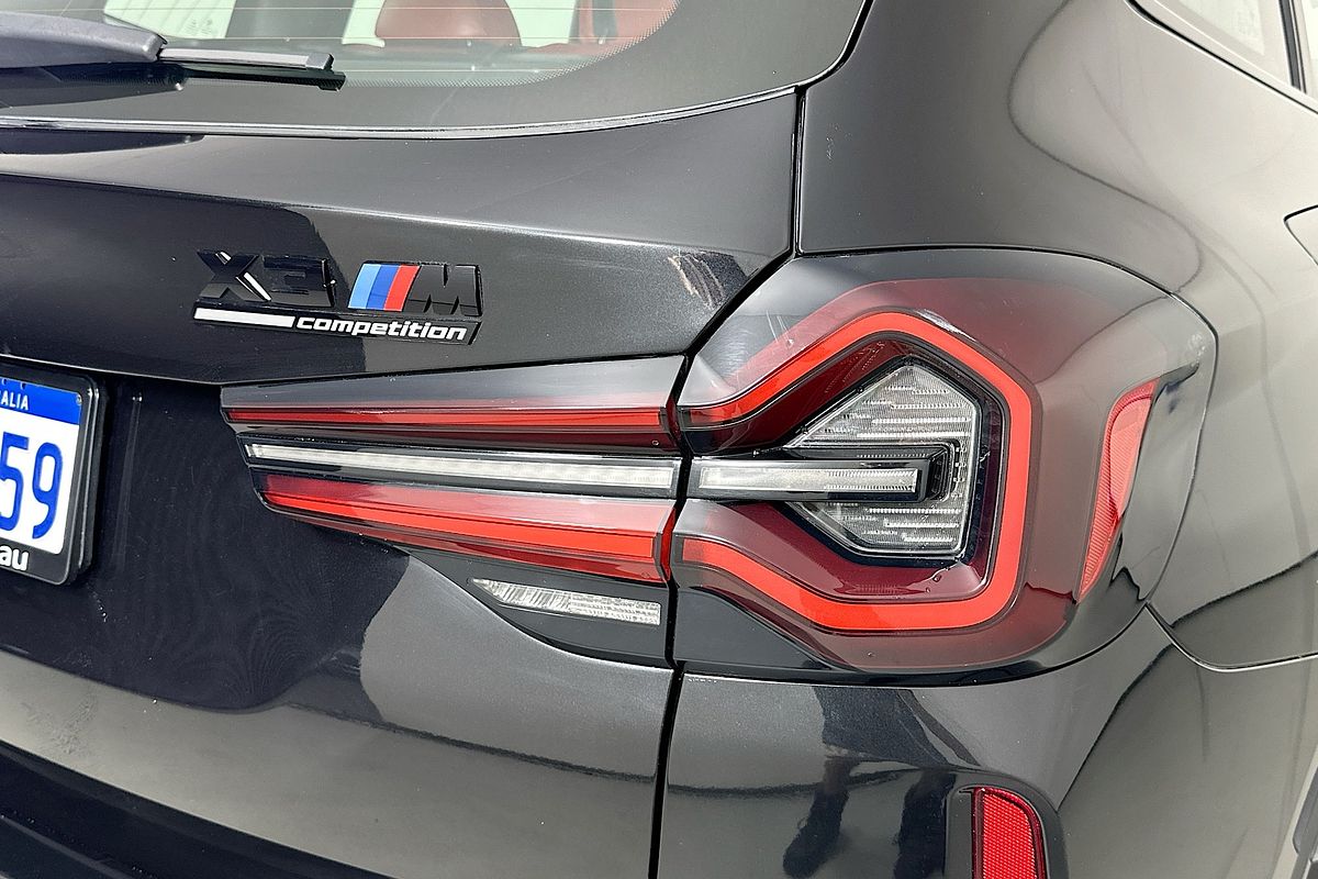 2022 BMW X3 M Competition F97 LCI