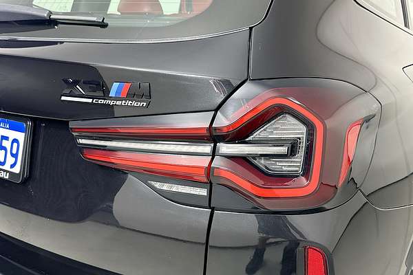 2022 BMW X3 M Competition F97 LCI