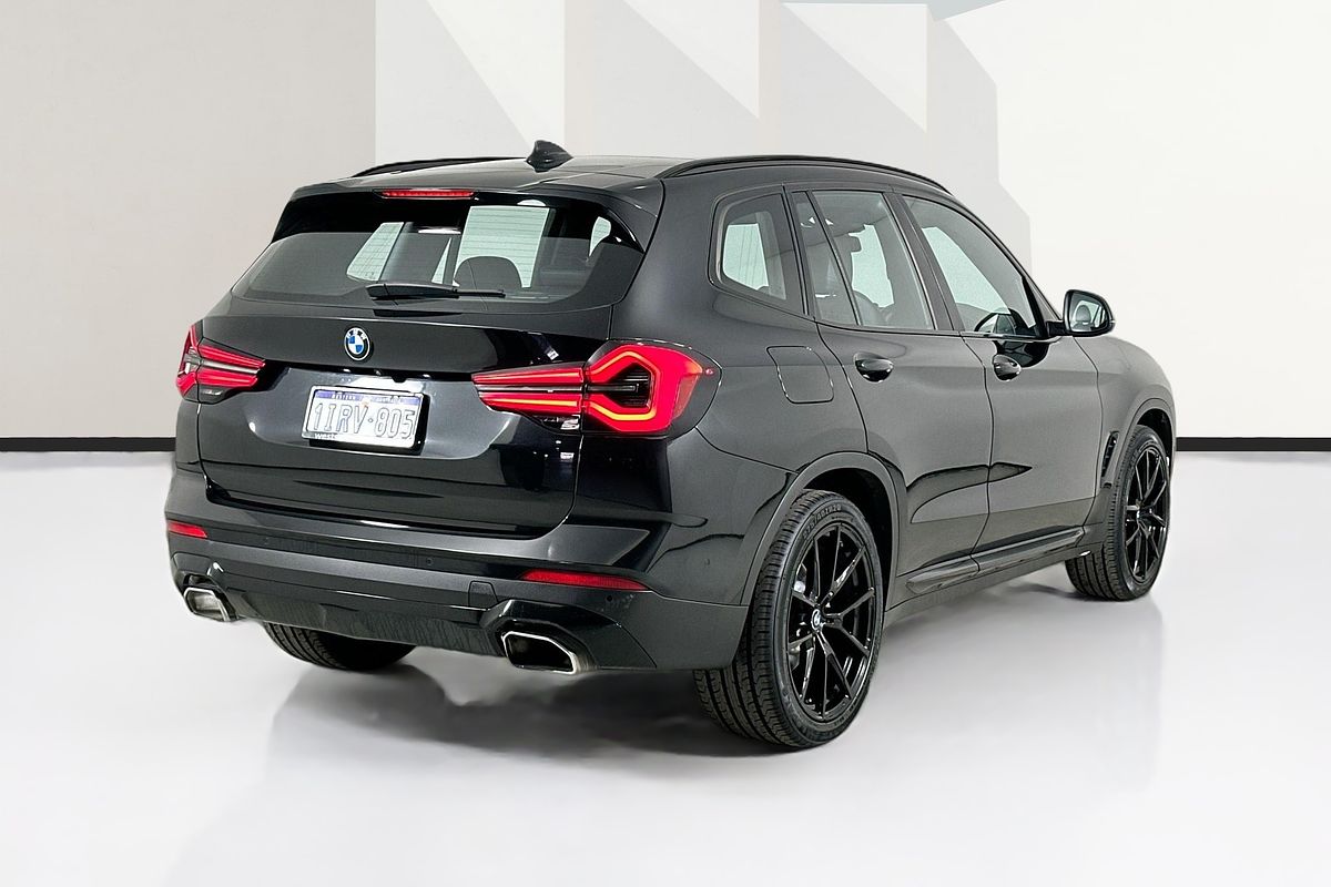2022 BMW X3 xDrive30i G01 LCI