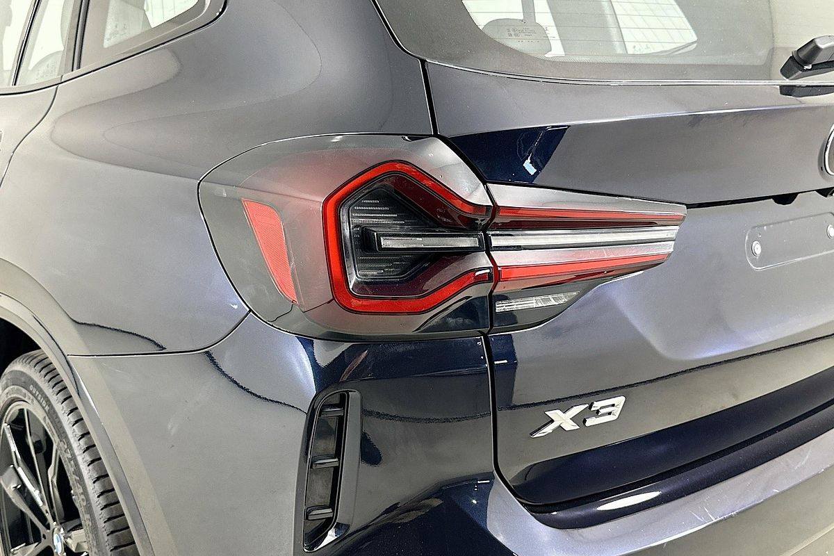 2022 BMW X3 xDRIVE30i M SPORT G01