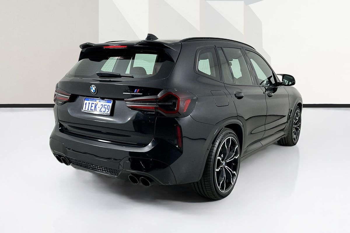 2022 BMW X3 M Competition F97 LCI