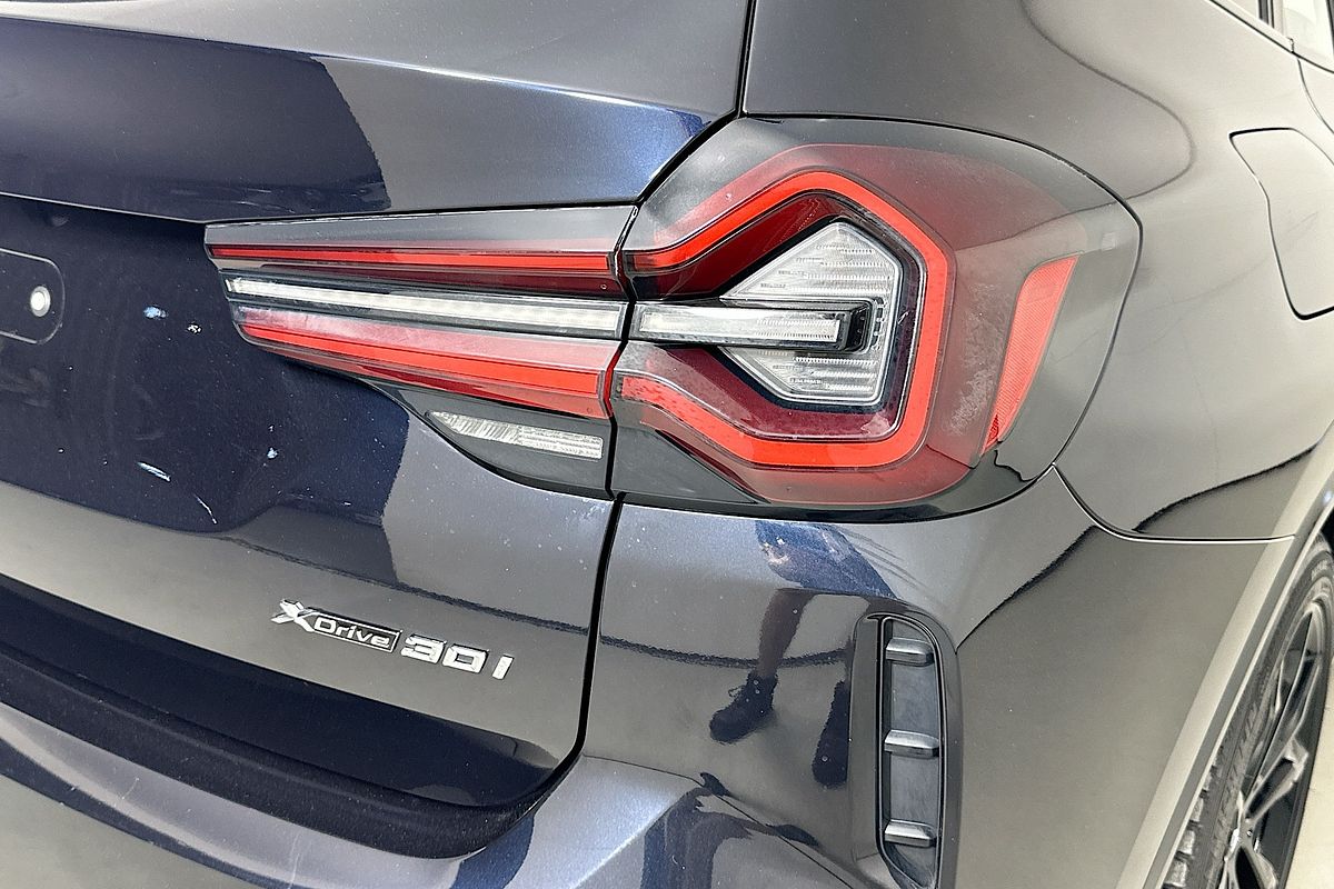 2022 BMW X3 xDRIVE30i M SPORT G01