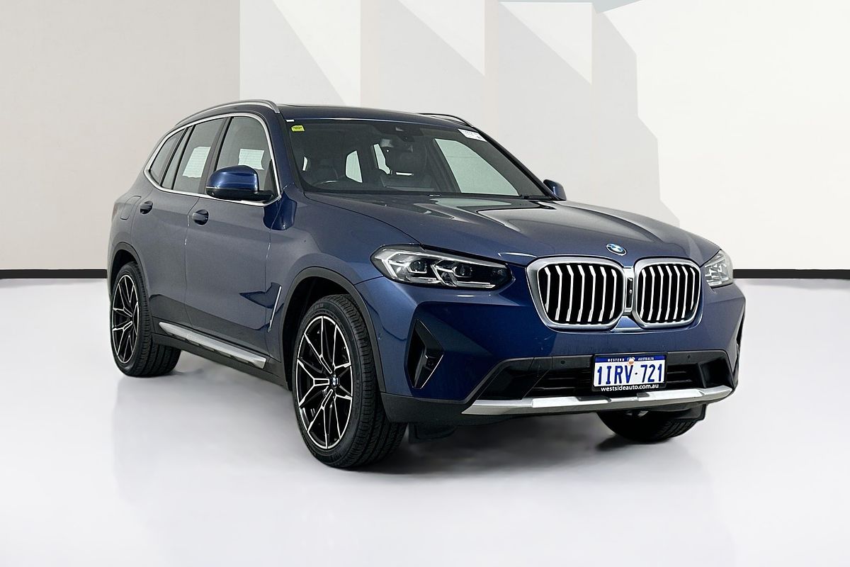 2022 BMW X3 xDrive30i M Sport G01 LCI